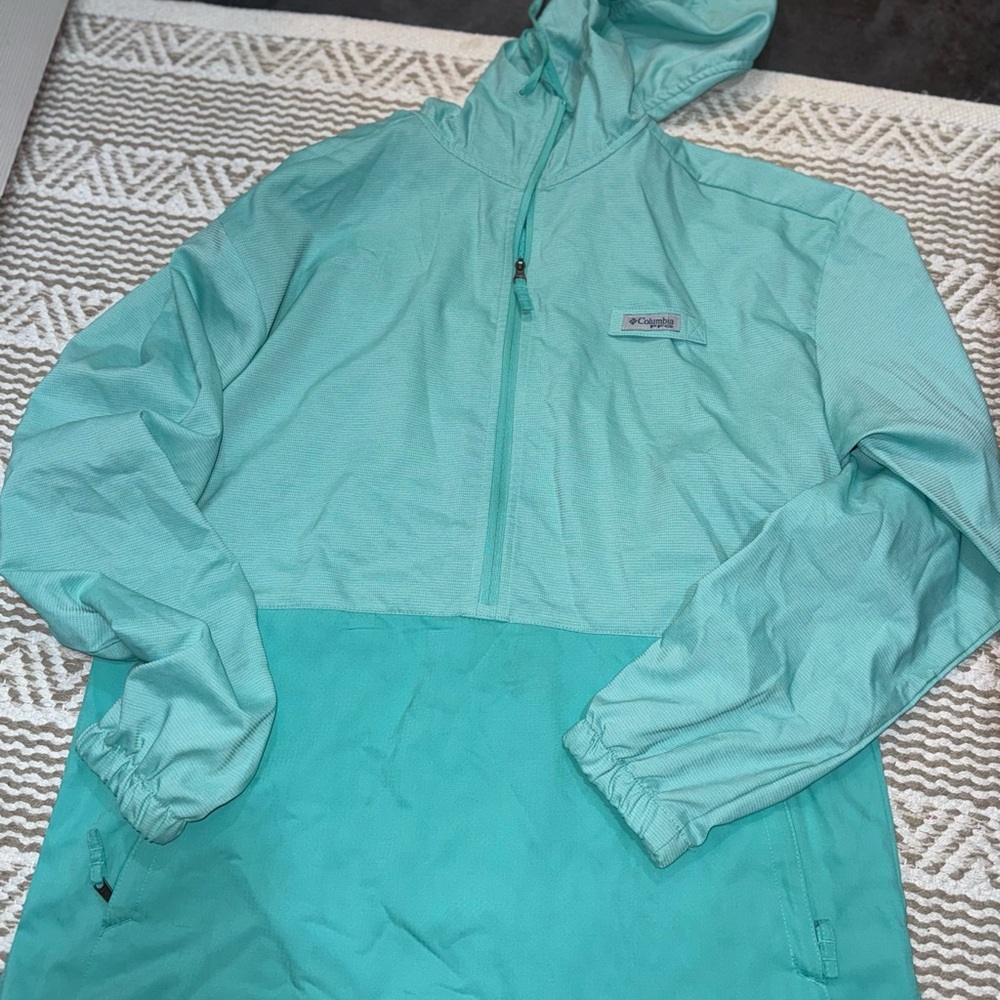 Columbia Teal Ski Jacket